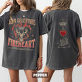 Aelin Galathynius Fireheart Shirt, Throne Of Glass Fan Double-Sided T-shirt, Kingsflame The Thirteen Shirt, Throne of...