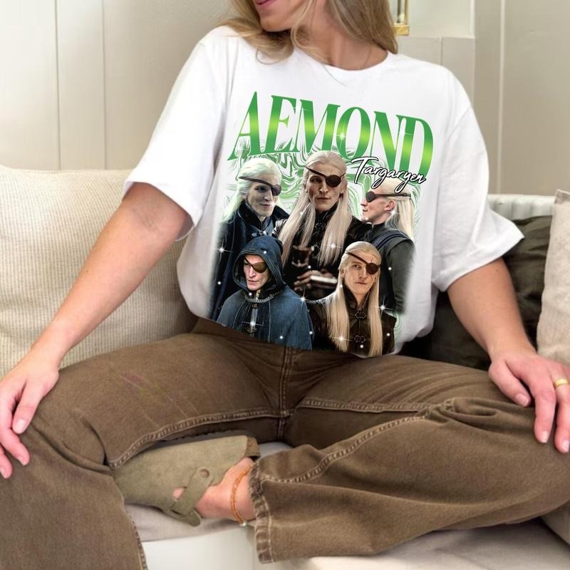 Aemond Targaryen Shirt, House Of The Dragon Shirt, Targaryen Tshirt, House Of The Dragon Tshirt, Game Of Throne Shirt, Got, Game Of Throne, Unisex T-Shirt, Gifts For Men Women, Short Sleeve Tee Shirt, Gifts For Birthday Fathers Day Christmas, Sweatshirt,