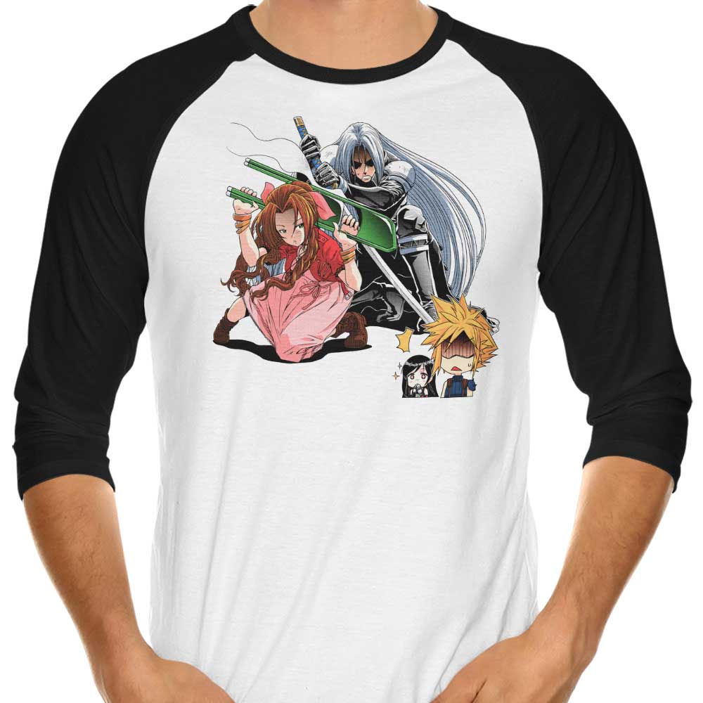 Aerith Weapon 3 4 Sleeve T-Shirts, Hoodie, Sweatshirt