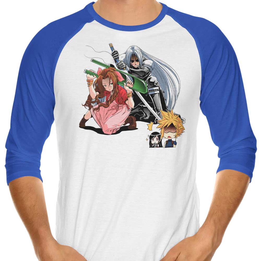 Aerith Weapon 3 4 Sleeve T-Shirts, Hoodie, Sweatshirt