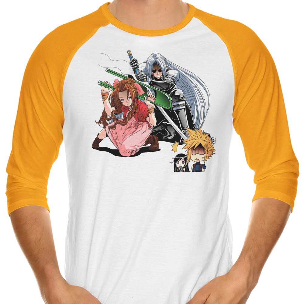 Aerith Weapon 3 4 Sleeve T-Shirts, Hoodie, Sweatshirt