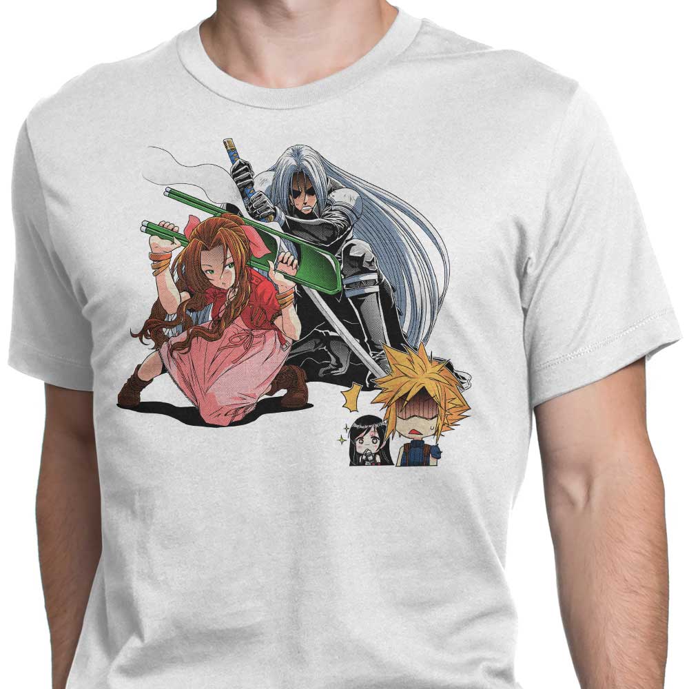Aerith Weapon T-Shirts, Hoodie, Sweatshirt