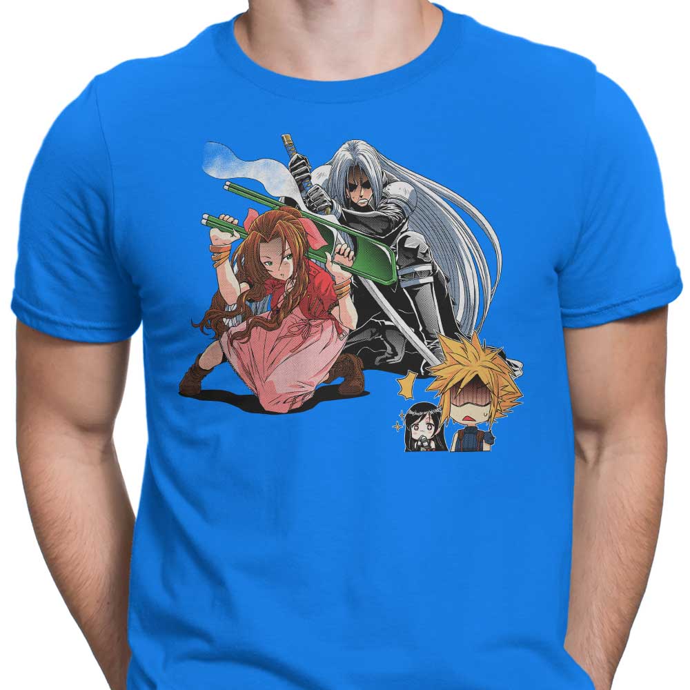 Aerith Weapon T-Shirts, Hoodie, Sweatshirt