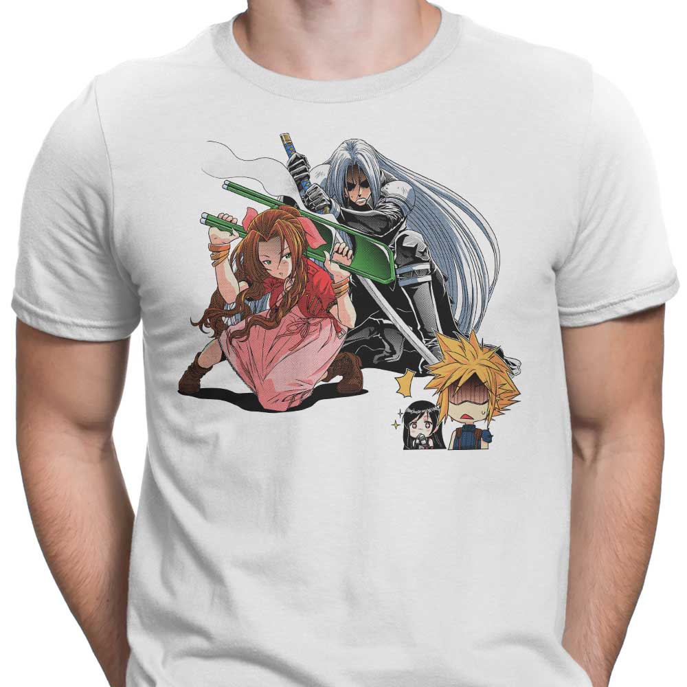 Aerith Weapon T-Shirts, Hoodie, Sweatshirt