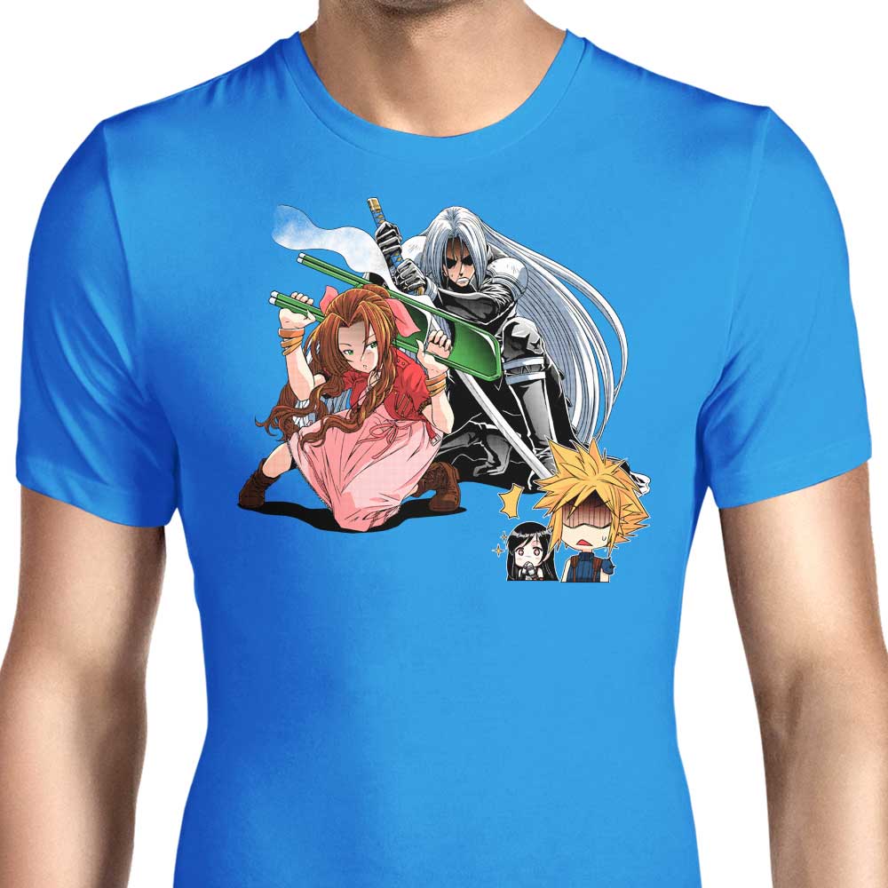 Aerith Weapon T-Shirts, Hoodie, Sweatshirt