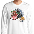 Aerith Weapon Long Sleeve T-Shirts, Hoodie, Sweatshirt