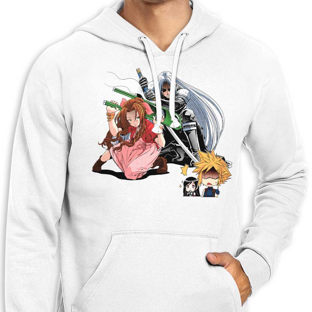 Aerith Weapon T-Shirts, Hoodie, Sweatshirt
