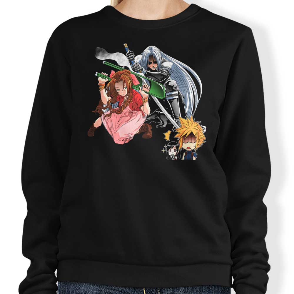 Aerith Weapon T-Shirts, Hoodie, Sweatshirt