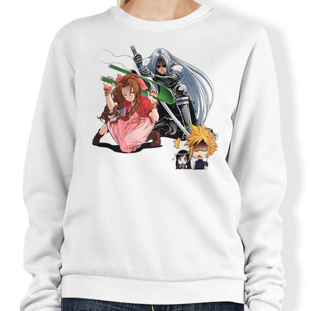 Aerith Weapon T-Shirts, Hoodie, Sweatshirt