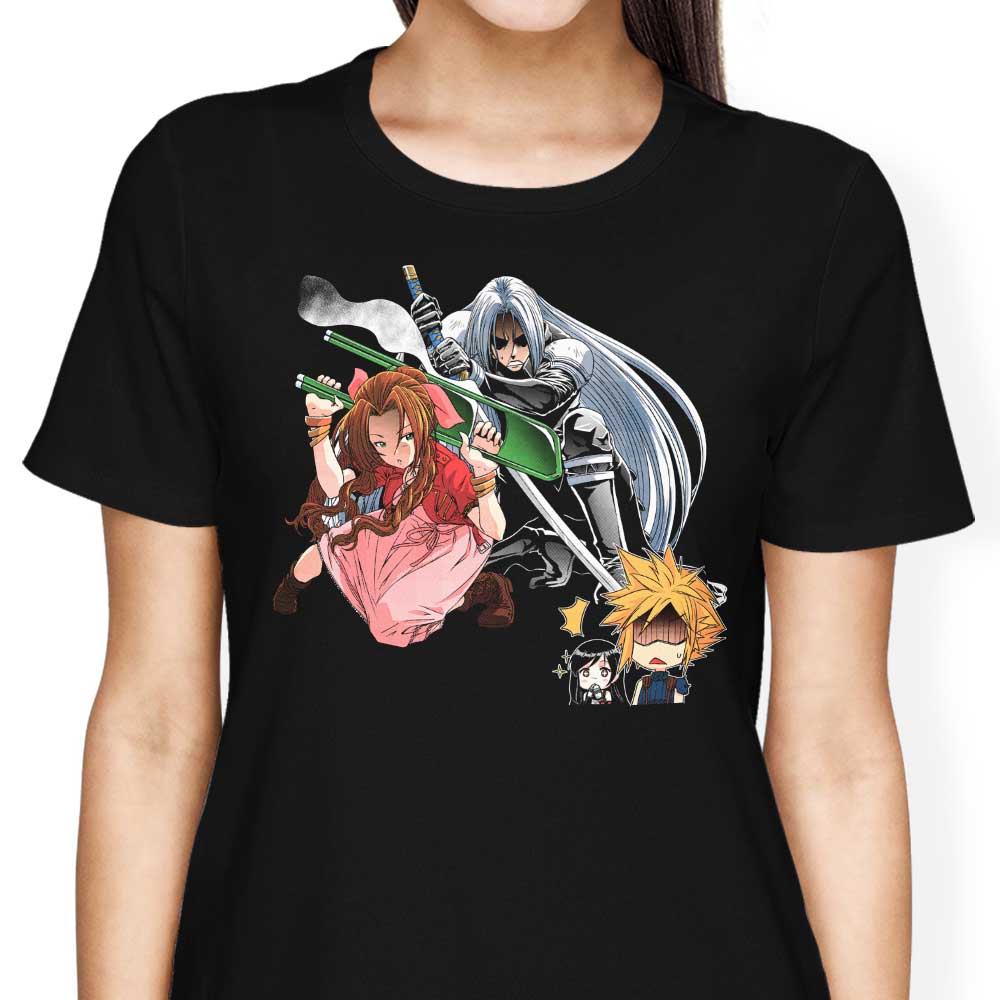 Aerith Weapon T-Shirts, Hoodie, Sweatshirt