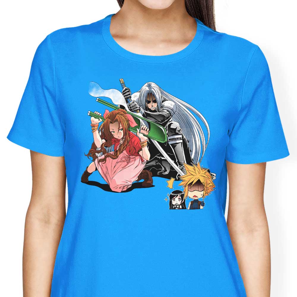 Aerith Weapon T-Shirts, Hoodie, Sweatshirt