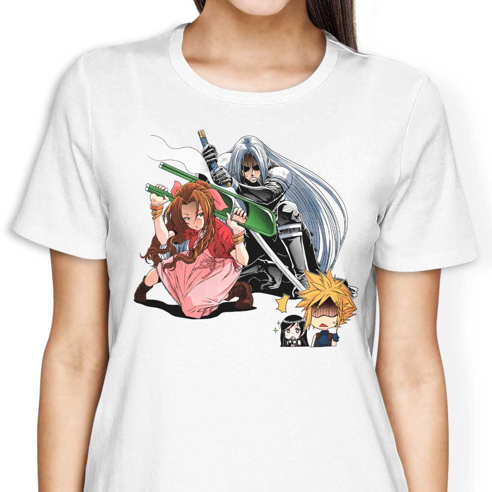 Aerith Weapon T-Shirts, Hoodie, Sweatshirt