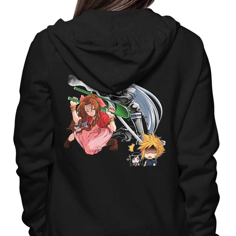 Aerith Weapon T-Shirts, Hoodie, Sweatshirt