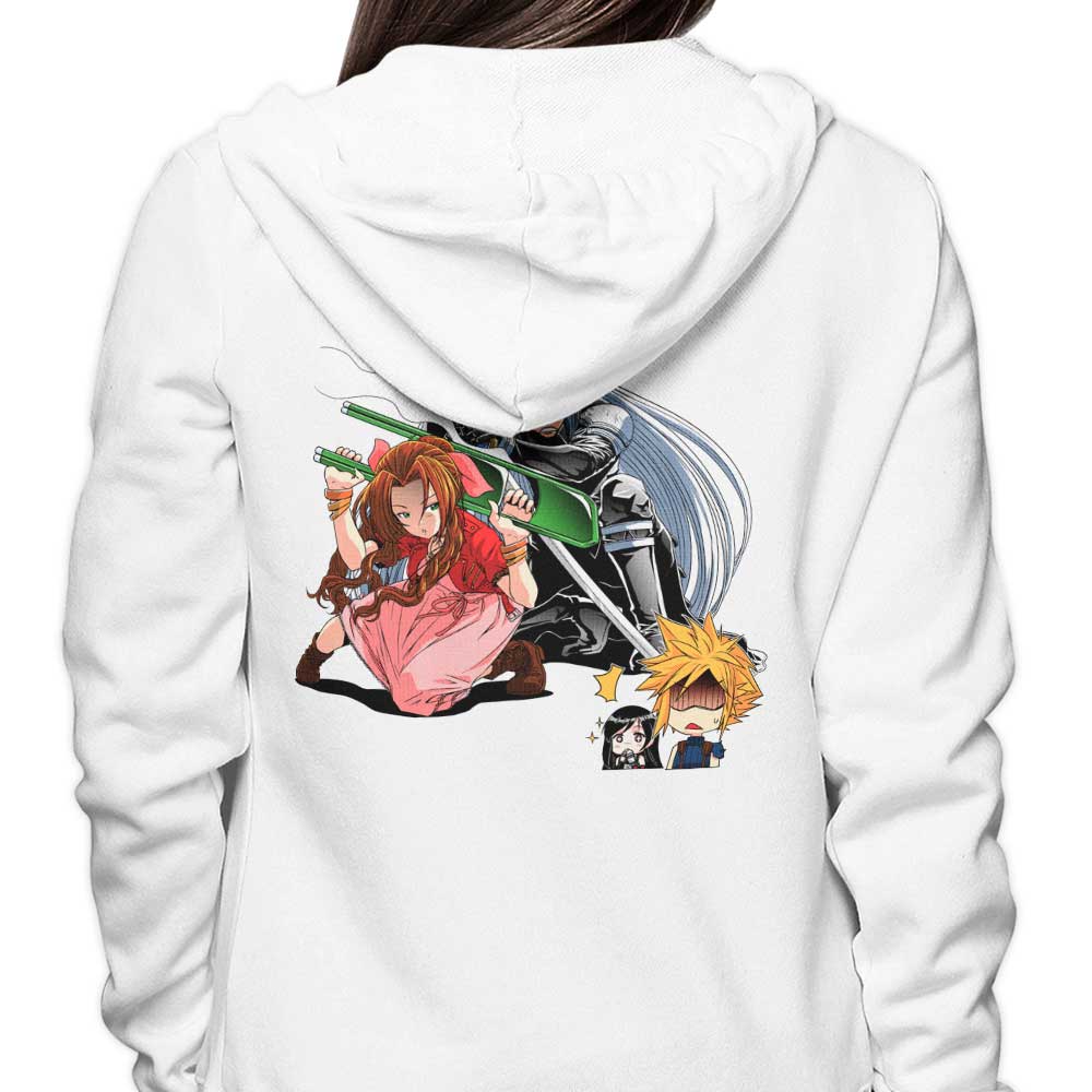 Aerith Weapon T-Shirts, Hoodie, Sweatshirt