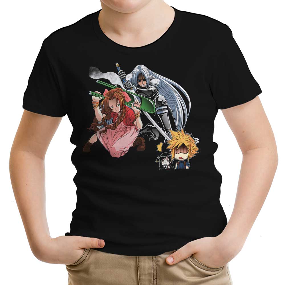 Aerith Weapon T-Shirts, Hoodie, Sweatshirt