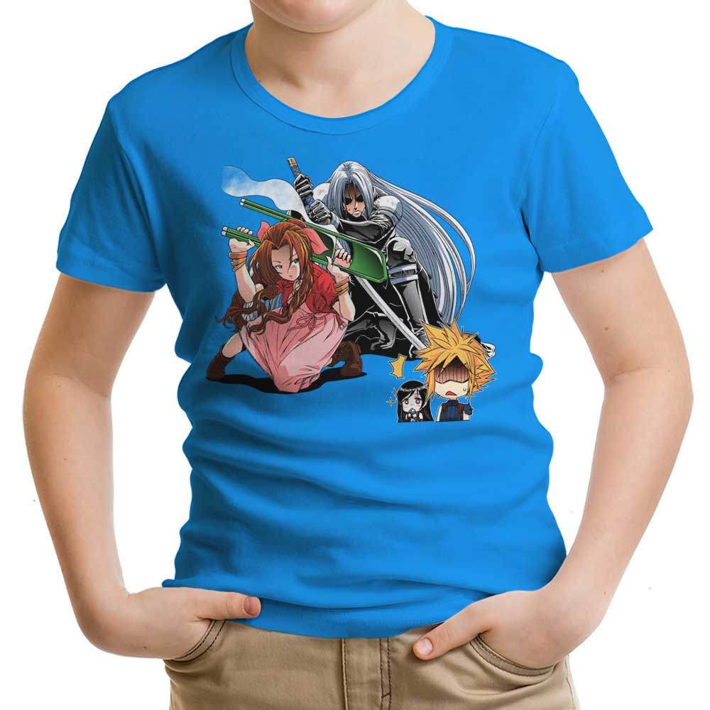 Aerith Weapon T-Shirts, Hoodie, Sweatshirt