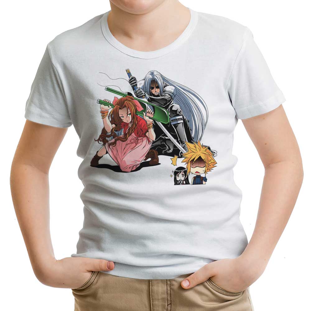 Aerith Weapon T-Shirts, Hoodie, Sweatshirt