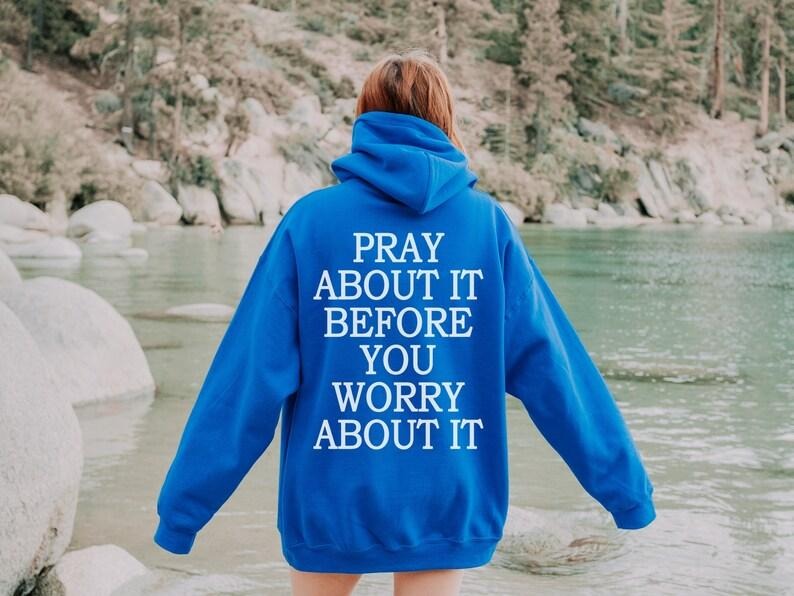 Aesthetic Christian Hoodie For Men Christian Streetwear Apparel Jesus Shirt Christian Merch Church Hoodie Christian Gift Bible Verse Shirt