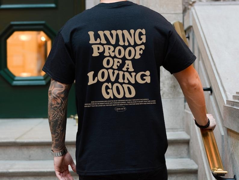 Aesthetic Christian Shirt For Men Christian Apparel Jesus T-Shirt Christian Streetwear Clothing Bible Verse Hoodie and Sweater; T-shirt Cotton Menswear