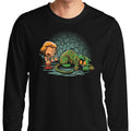 Afraid Your Own Shadow Long Sleeve T-Shirts, Hoodie, Sweatshirt