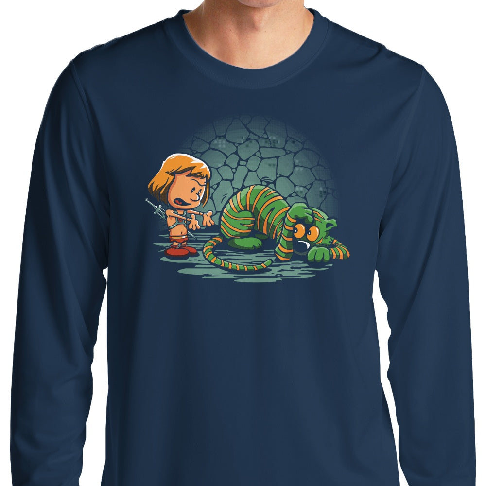 Afraid Your Own Shadow Long Sleeve T-Shirts, Hoodie, Sweatshirt