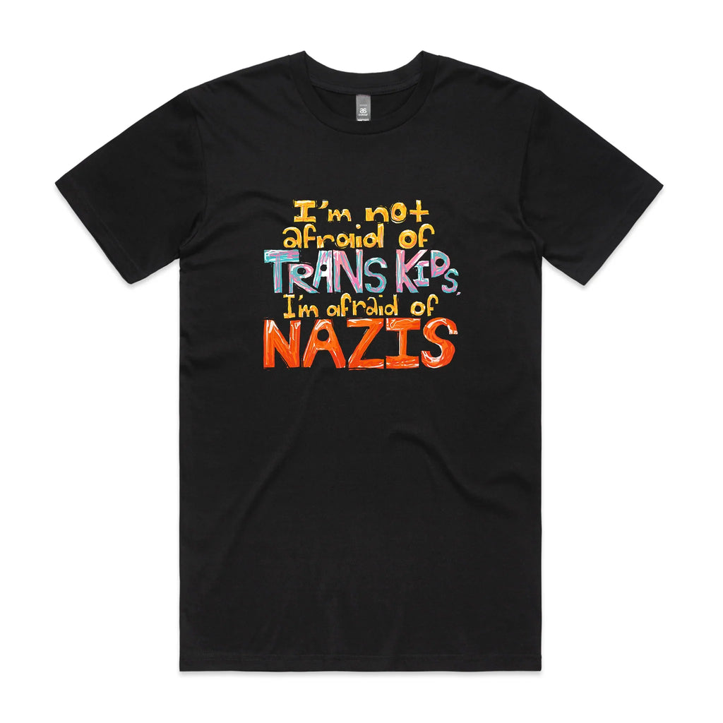 Afraid Of Nazis Tee Hoodie, Sweatshirt | CiraTrend.com (Image 1)