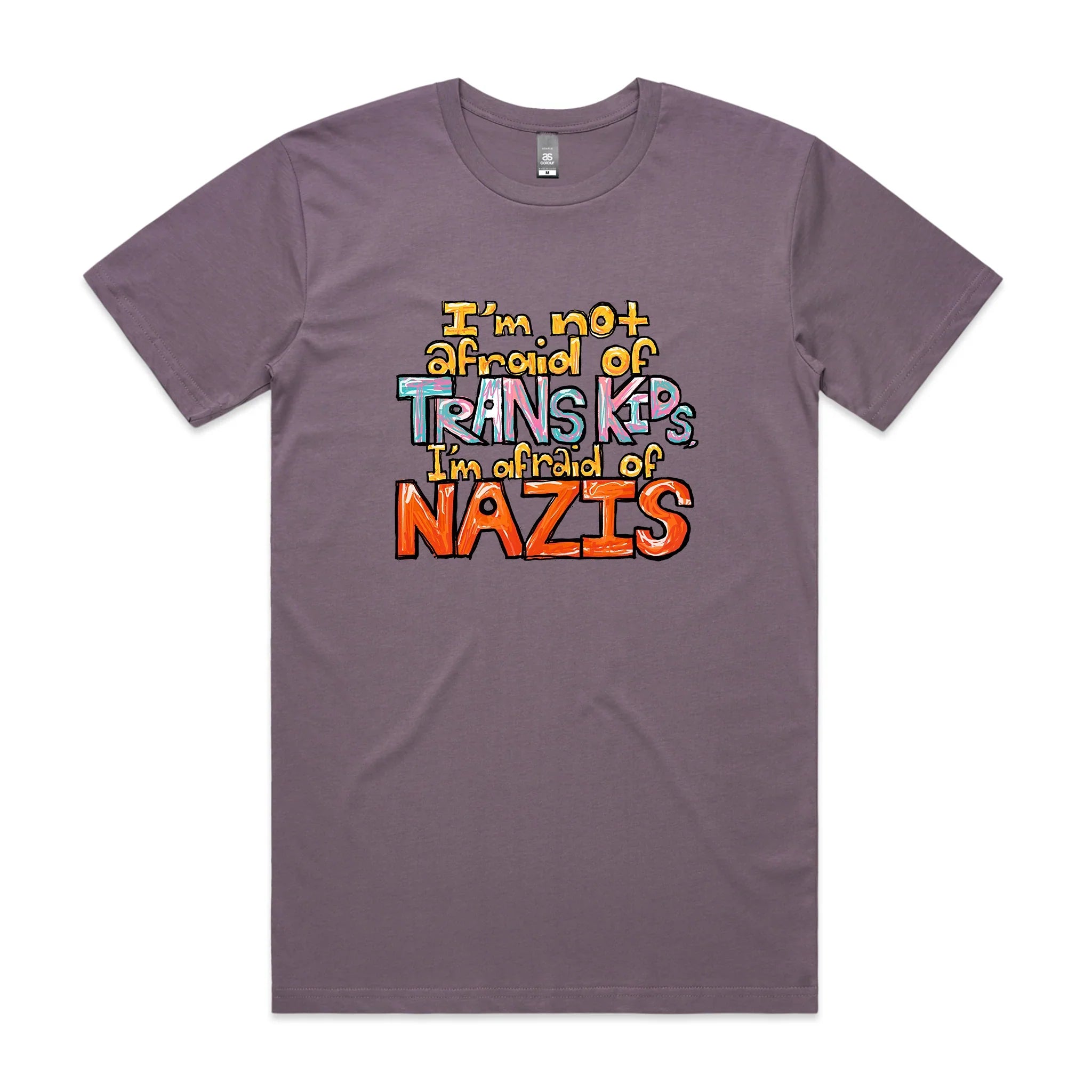 Afraid Of Nazis Tee Hoodie, Sweatshirt | CiraTrend.com (Image 3)