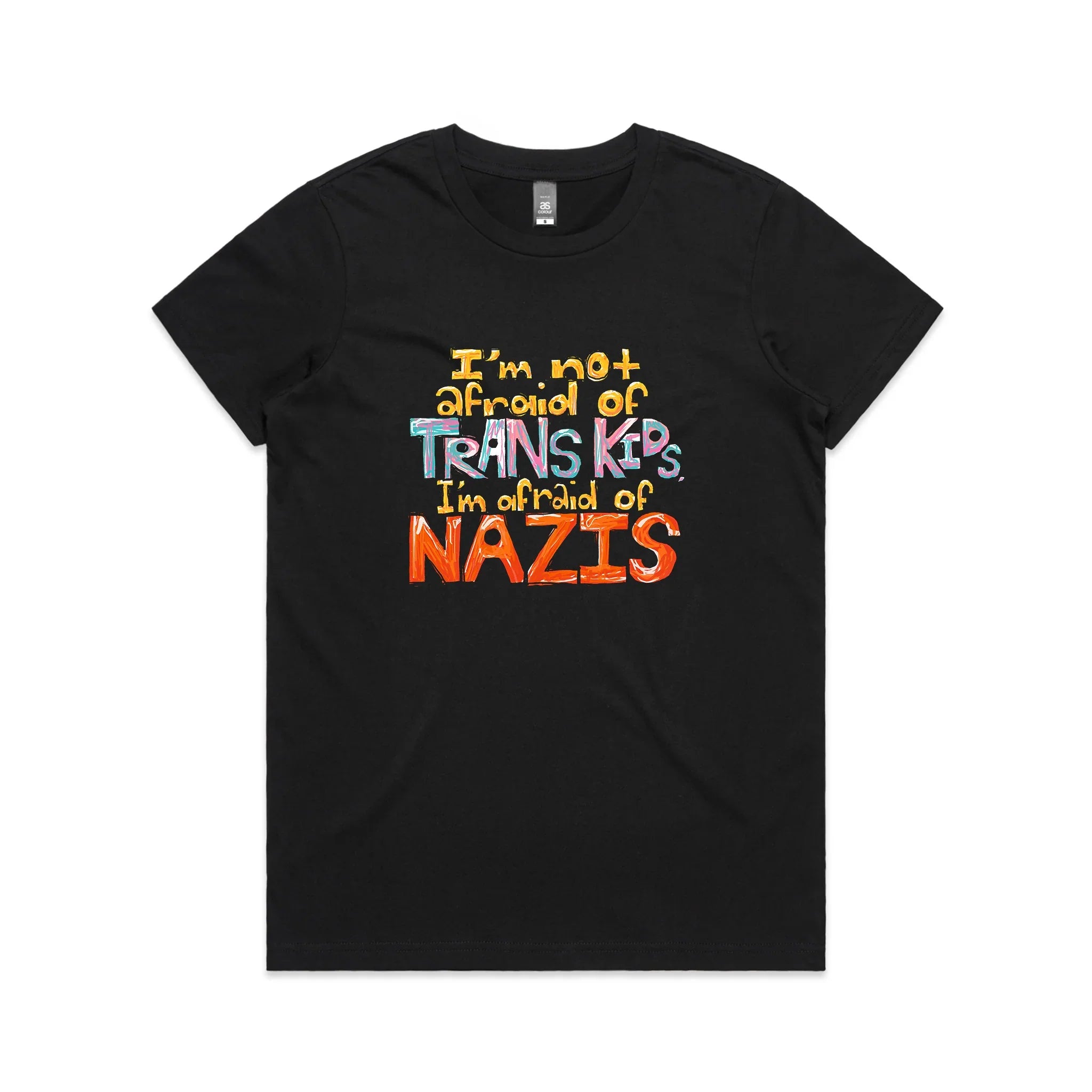Afraid Of Nazis Tee Hoodie, Sweatshirt | CiraTrend.com (Image 5)