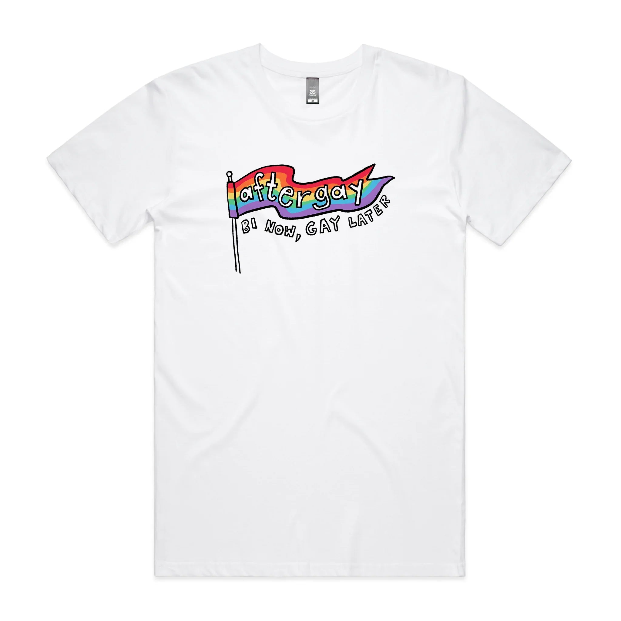 Aftergay Tee Hoodie, Sweatshirt | CiraTrend.com (Image 1)