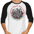 Afterlife Support Group - 3/4 Sleeve Raglan T-Shirt Hoodie, Sweatshirt | CiraTrend.com (Image 1)