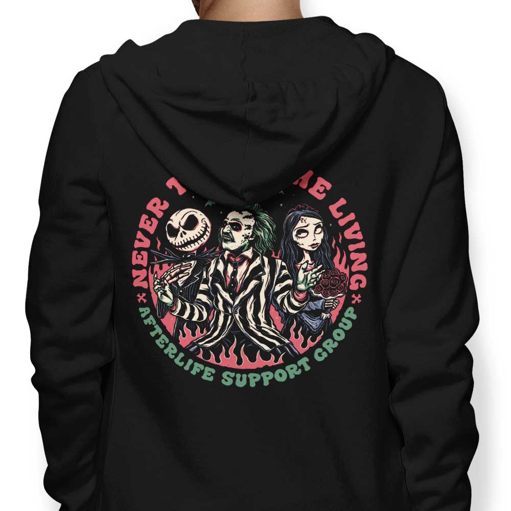 Afterlife Support Group - Hoodie T-Shirts, Sweatshirt | CiraTrend.com (Image 1)