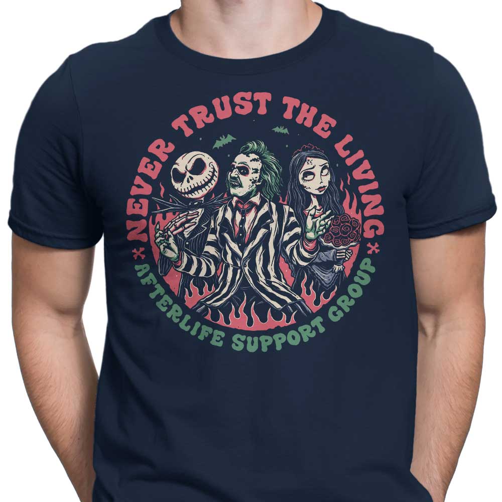Afterlife Support Group - Men's Apparel T-Shirts, Hoodie, Sweatshirt | CiraTrend.com (Image 5)