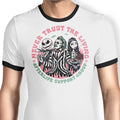 Afterlife Support Group - Ringer T-Shirt Hoodie, Sweatshirt | CiraTrend.com (Image 1)