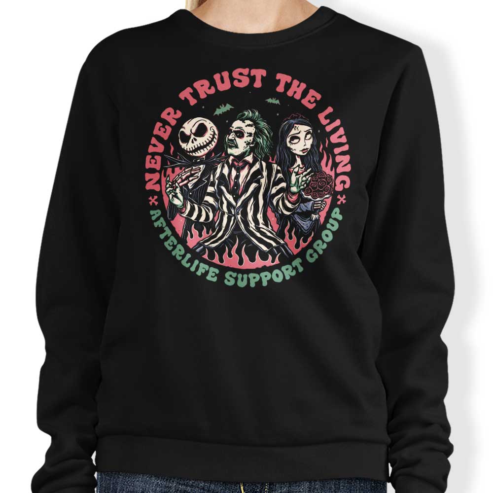 Afterlife Support Group - Sweatshirt T-Shirts, Hoodie | CiraTrend.com (Image 1)