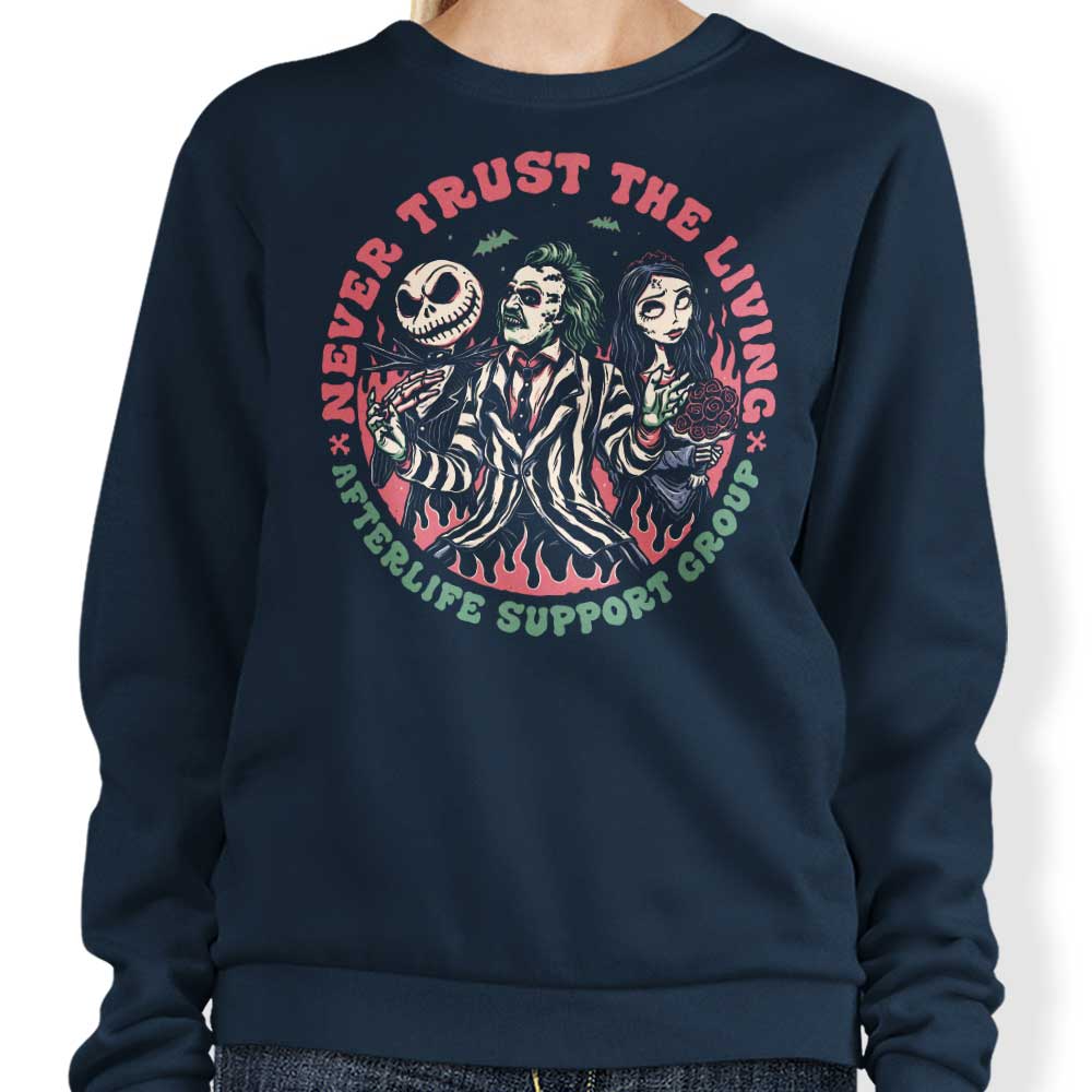 Afterlife Support Group - Sweatshirt T-Shirts, Hoodie | CiraTrend.com (Image 3)