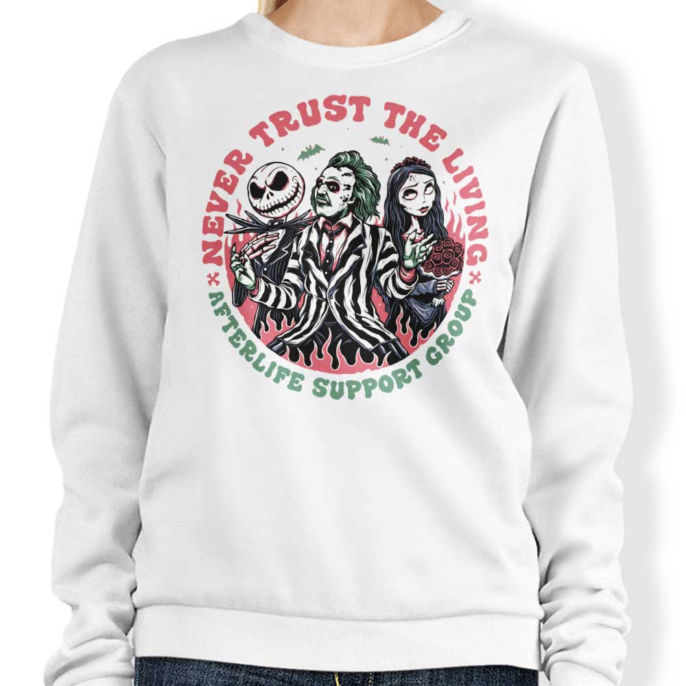 Afterlife Support Group - Sweatshirt T-Shirts, Hoodie | CiraTrend.com (Image 4)