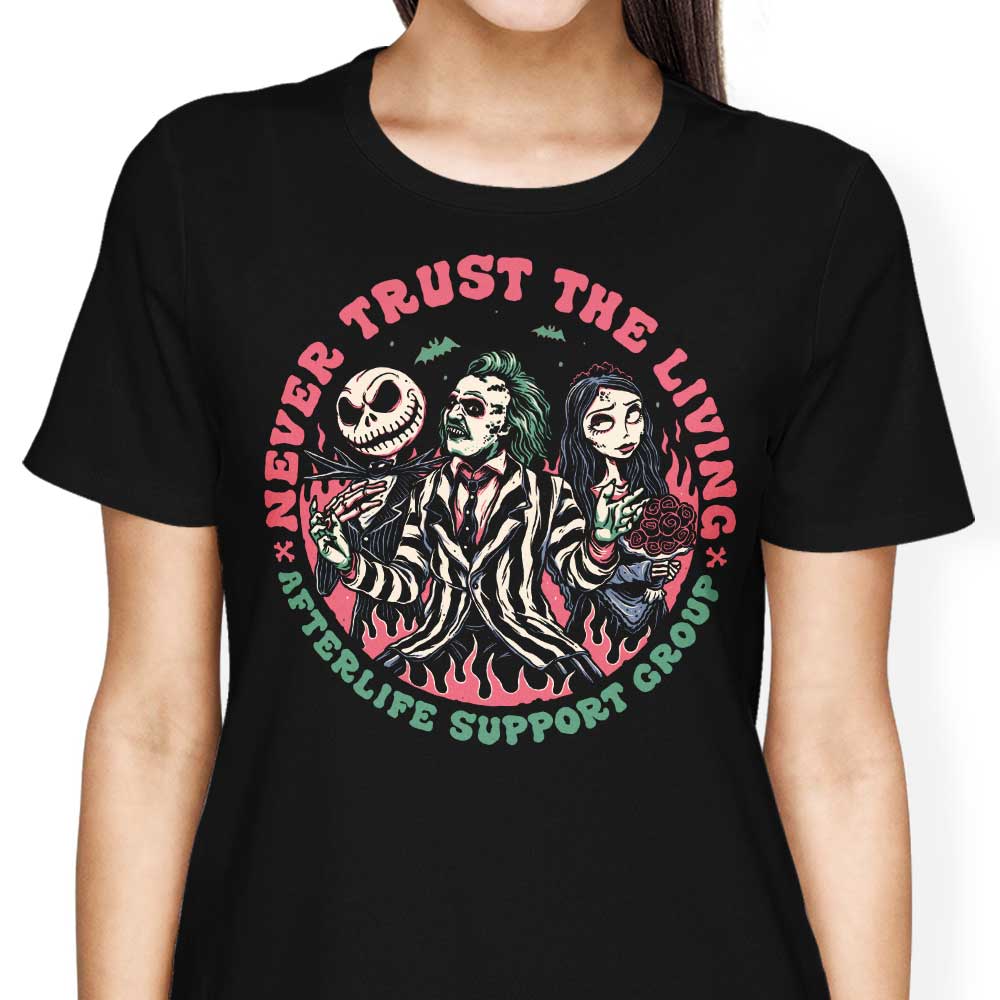 Afterlife Support Group - Women's Apparel T-Shirts, Hoodie, Sweatshirt | CiraTrend.com (Image 3)