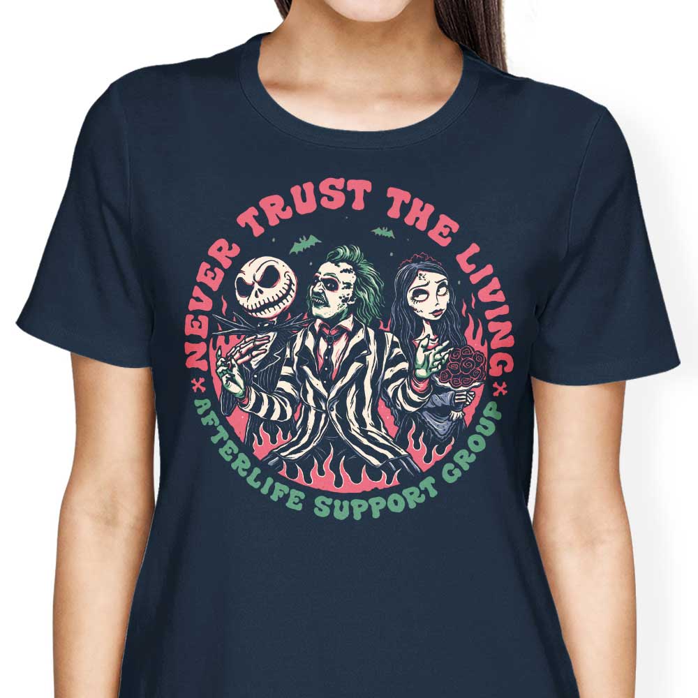 Afterlife Support Group - Women's Apparel T-Shirts, Hoodie, Sweatshirt | CiraTrend.com (Image 4)