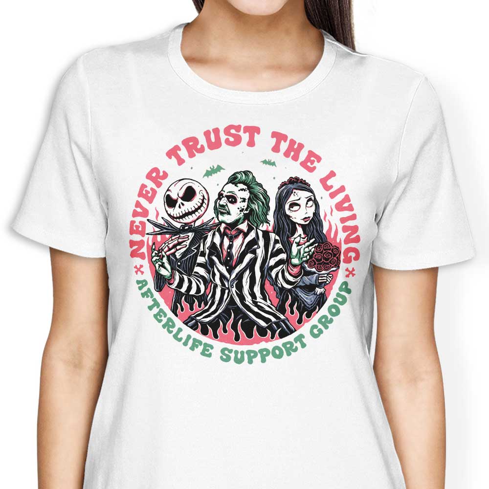Afterlife Support Group - Women's Apparel T-Shirts, Hoodie, Sweatshirt | CiraTrend.com (Image 5)