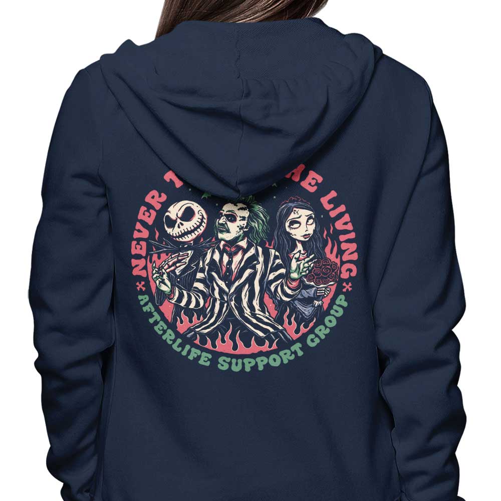 Afterlife Support Group - Hoodie T-Shirts, Sweatshirt | CiraTrend.com (Image 3)