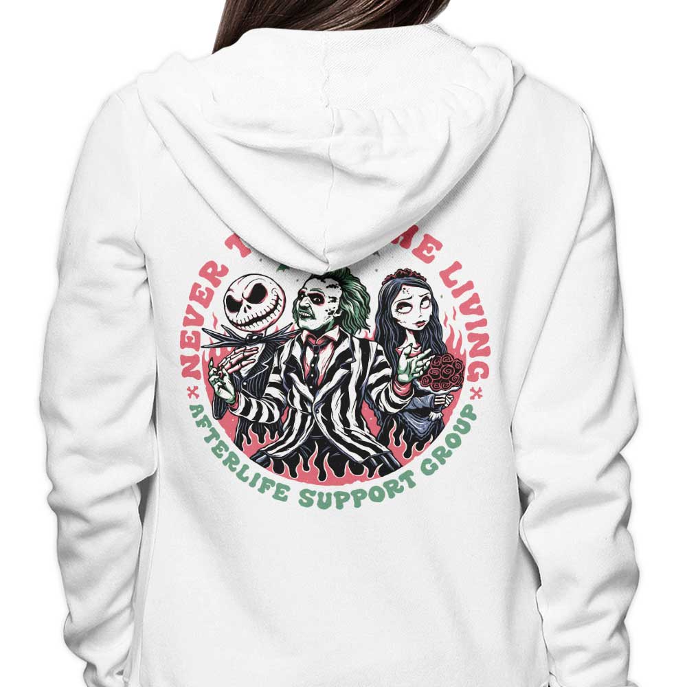 Afterlife Support Group - Hoodie T-Shirts, Sweatshirt | CiraTrend.com (Image 4)