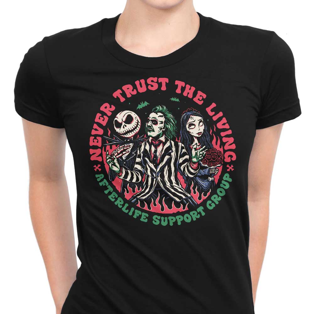Afterlife Support Group - Women's Apparel T-Shirts, Hoodie, Sweatshirt | CiraTrend.com (Image 1)