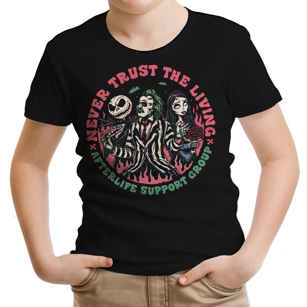 Afterlife Support Group - Youth Apparel T-Shirts, Hoodie, Sweatshirt | CiraTrend.com (Image 1)
