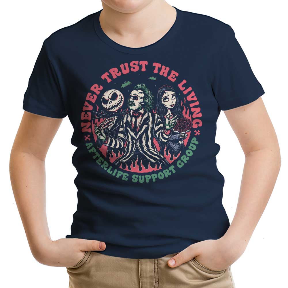 Afterlife Support Group - Youth Apparel T-Shirts, Hoodie, Sweatshirt | CiraTrend.com (Image 3)