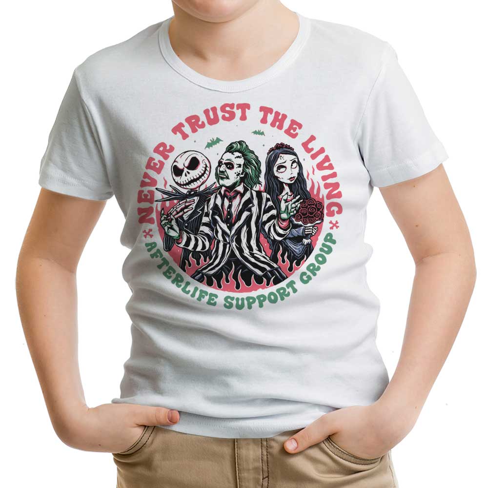 Afterlife Support Group - Youth Apparel T-Shirts, Hoodie, Sweatshirt | CiraTrend.com (Image 4)