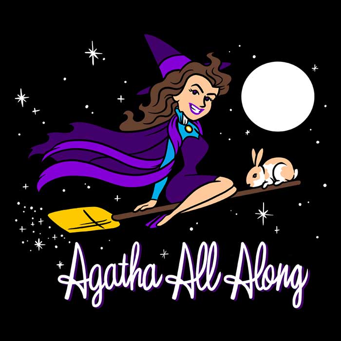 Agatha All Along - Men's Apparel T-Shirts, Hoodie, Sweatshirt | CiraTrend.com (Image 2)
