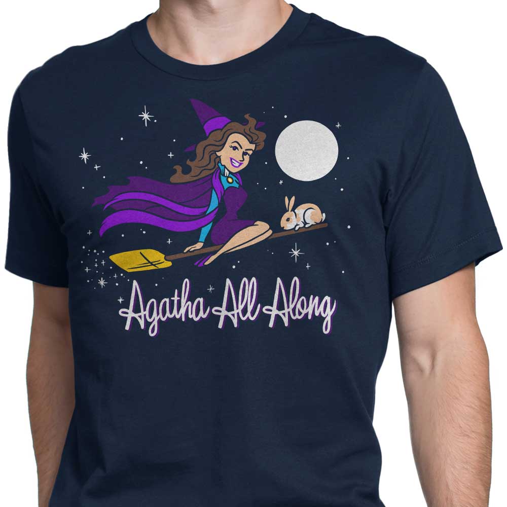 Agatha All Along - Men's Apparel T-Shirts, Hoodie, Sweatshirt | CiraTrend.com (Image 4)