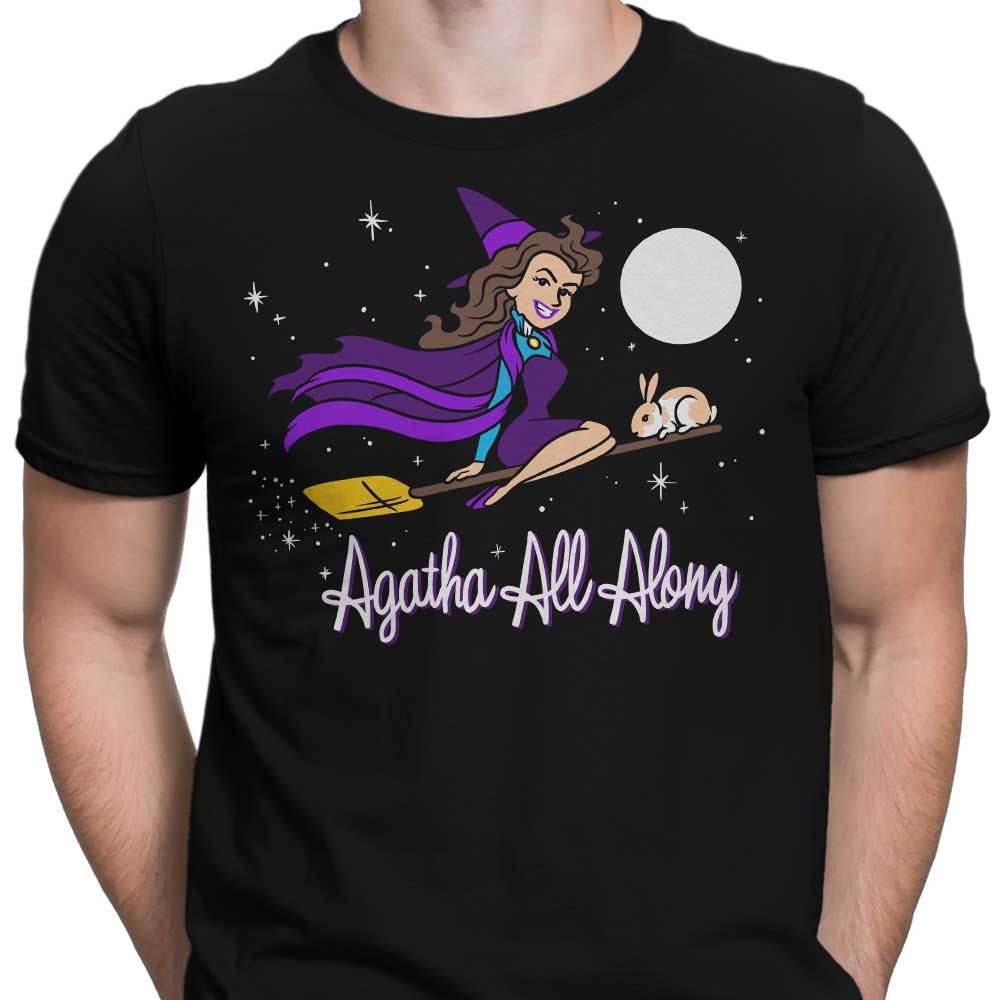 Agatha All Along - Men's Apparel T-Shirts, Hoodie, Sweatshirt | CiraTrend.com (Image 3)