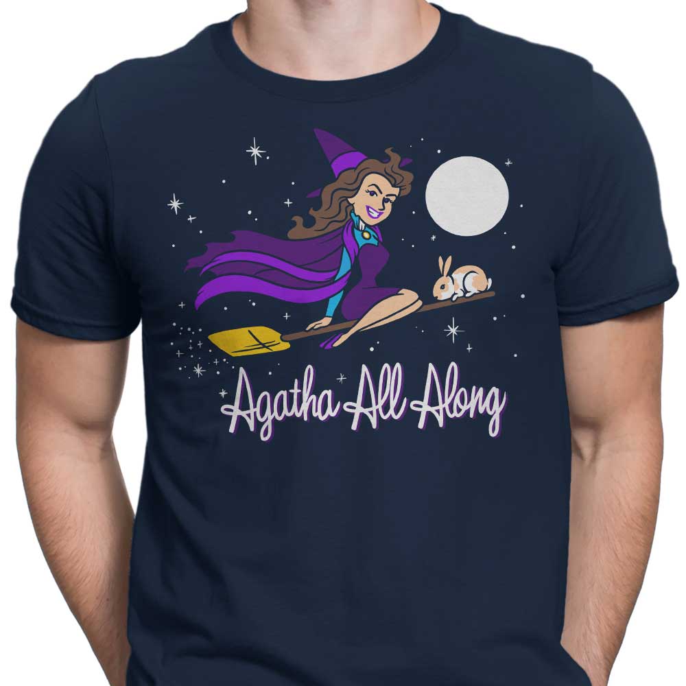 Agatha All Along - Men's Apparel T-Shirts, Hoodie, Sweatshirt | CiraTrend.com (Image 5)