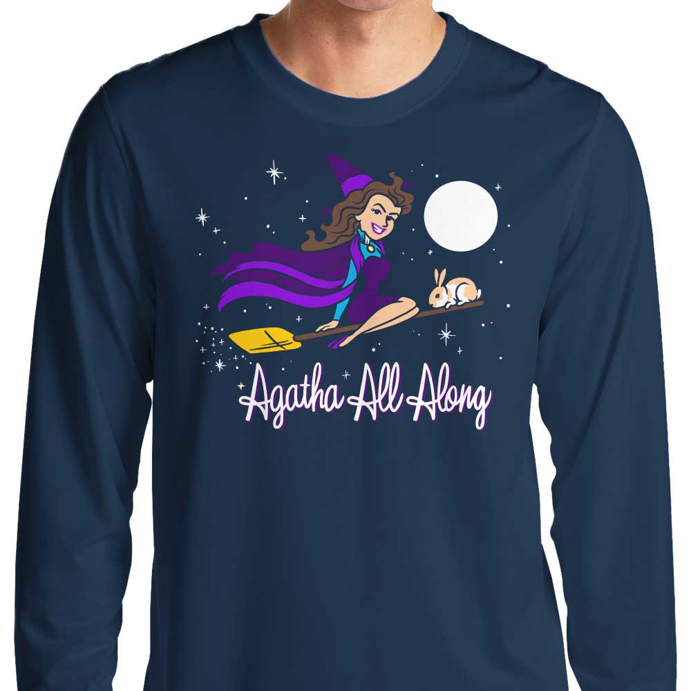 Agatha All Along - Long Sleeve T-Shirt Hoodie, Sweatshirt | CiraTrend.com (Image 3)